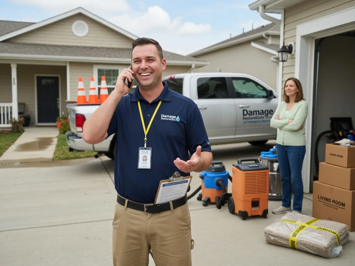 Water Damage Restoration Nesconset, NY FAQs